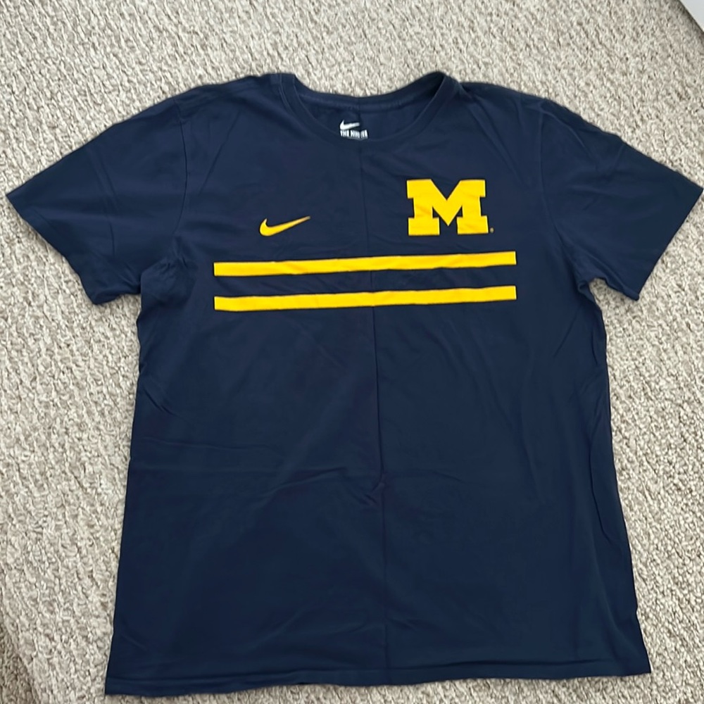 University of Michigan Nike Tee